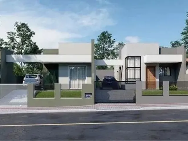Imagem: Casa Nova no Bairro Mulde - Indaial/Sc