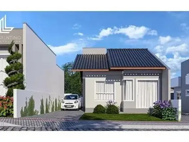Imagem: Casa dos Sonhos em Construção em Indaial