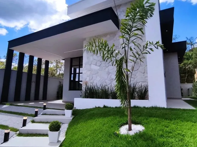 Imagem: Casa Nova de Alto Padrão À Venda - Reserva