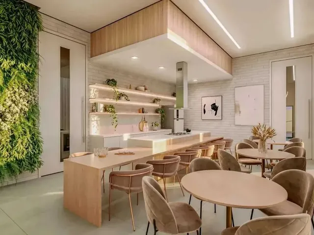 Imagem: O apartamento possui 4 Dormitórios, 4 Suítes, 5