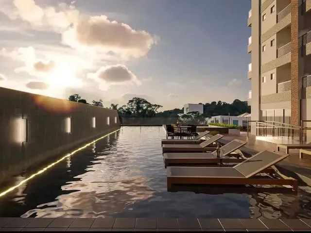 Imagem: Apartamento em Construção com 2 Suítes