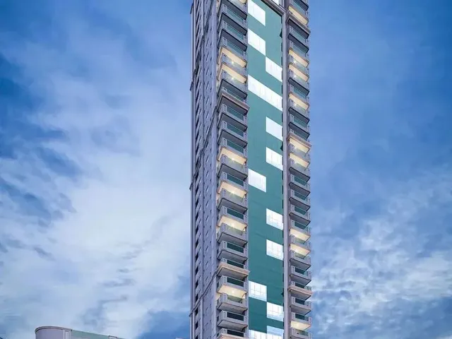 Imagem: O apartamento possui 4 Dormitórios, 4 Suítes, 5