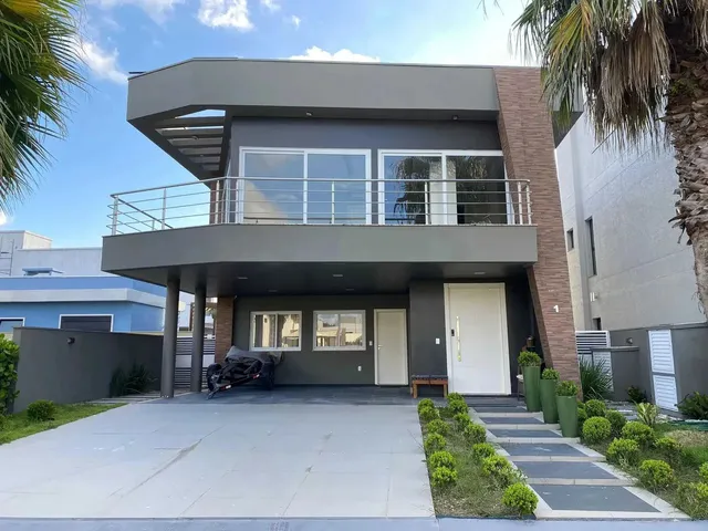 Imagem 3: Casa Mobiliada no Condomínio Caledônia com 4 Dormitórios Sendo 3 Suítes e 4 Vagas Em