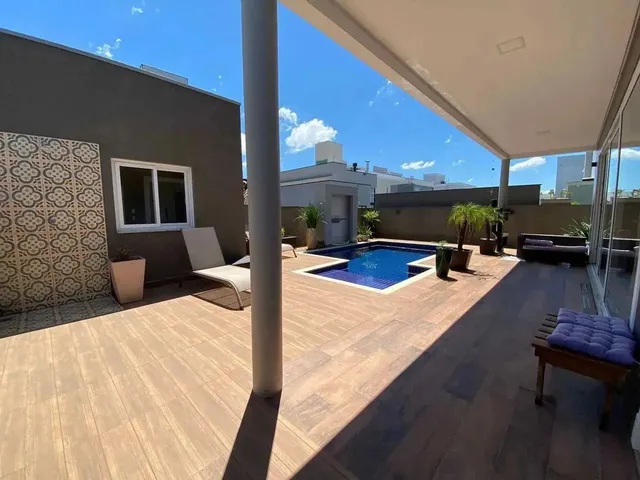 Imagem 2: Casa Mobiliada no Condomínio Caledônia com 4 Dormitórios Sendo 3 Suítes e 4 Vagas Em