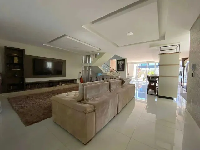 Imagem 5: Casa Mobiliada no Condomínio Caledônia com 4 Dormitórios Sendo 3 Suítes e 4 Vagas Em