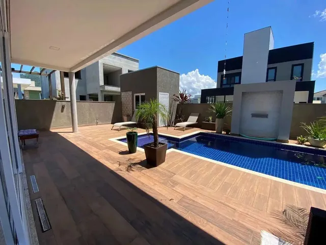 Imagem 14: Casa Mobiliada no Condomínio Caledônia com 4 Dormitórios Sendo 3 Suítes e 4 Vagas Em