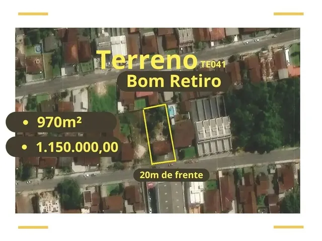 Imagem 11: Casa com 3 Dormitórios e Terreno Plano de 970M² Joinville/Sc
