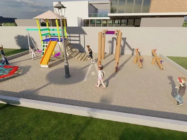 Imagem 7: Lote Esquina Condomínio Fechado