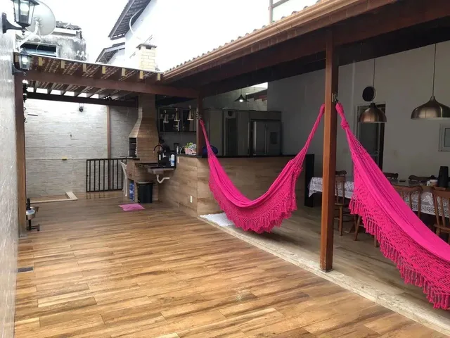 Imagem 16: Espetacular Oportunidade Casa 4/4 Escritório Área Gourmet Semi Mobiliada Impecável