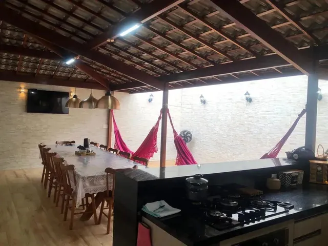 Imagem 9: Espetacular Oportunidade Casa 4/4 Escritório Área Gourmet Semi Mobiliada Impecável