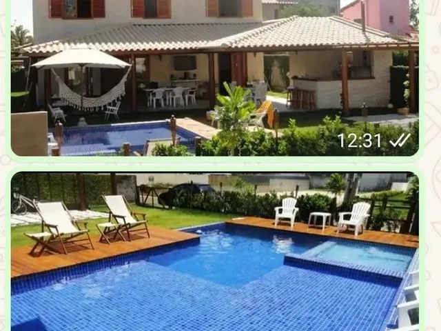 Imagem: Casa 4/4, Piscina com Hidro - Condomínio