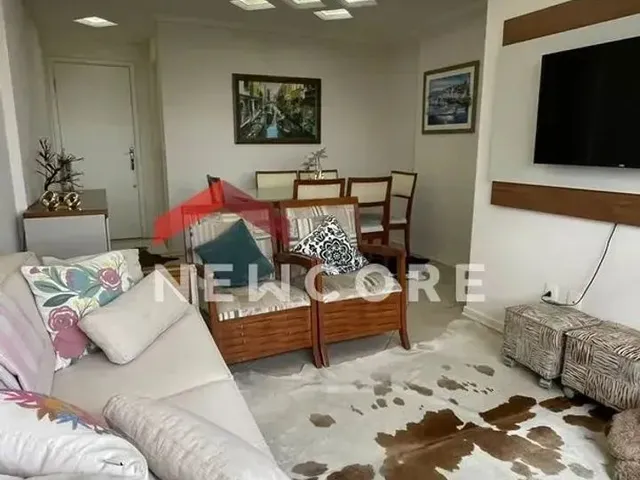 Imagem: O apartamento possui 3 Dormitórios, 1 Suíte, 3 Banheiros,