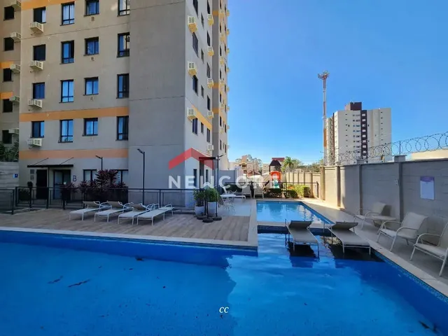 Imagem: O apartamento possui 2 Dormitórios, 1 Banheiro, 1 Vaga na