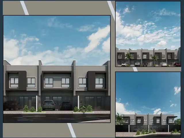 Imagem: Lançamento Casa Sobrado na 1506 Sul (Arse