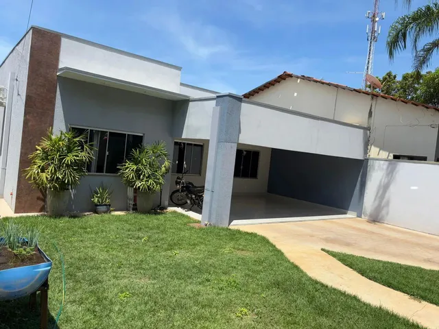 Imagem: Linda Casa na Quadra 406 Norte com Terreno
