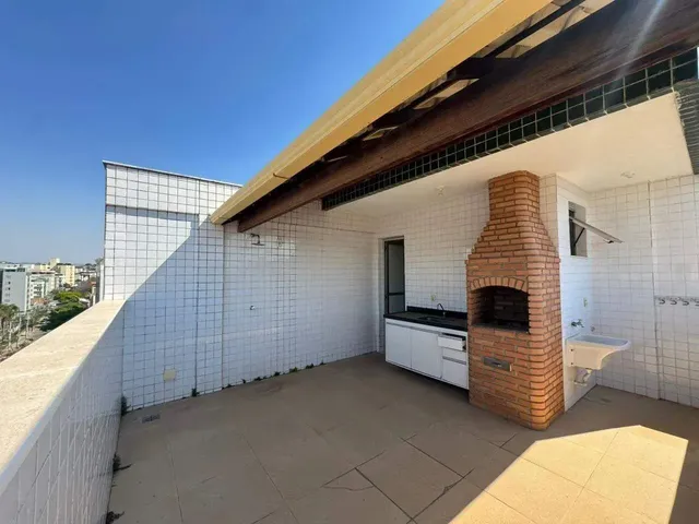 Imagem 11: Cobertura para Aluguel, 2 Quartos, 2 Vagas, Castelo - Belo Horizonte/Mg