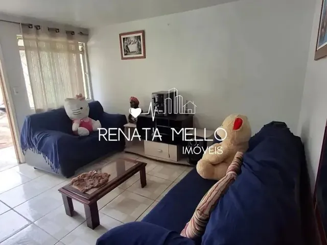 Imagem: A casa possui 3 Dormitórios, 2 Banheiros, 10m² de Área e