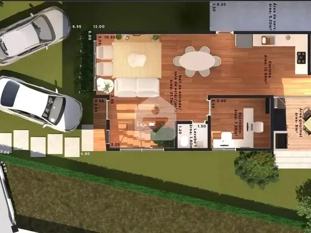 Imagem 4: Casa em Construção À Venda com 3 Quartos, 168M² - Retiro - Petrópolis/Rj