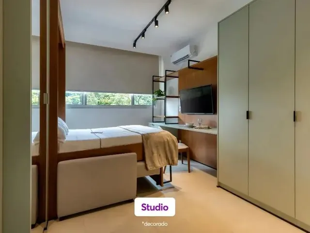Imagem: Studio 1 Quarto Mobiliado - Pampulha - Belo