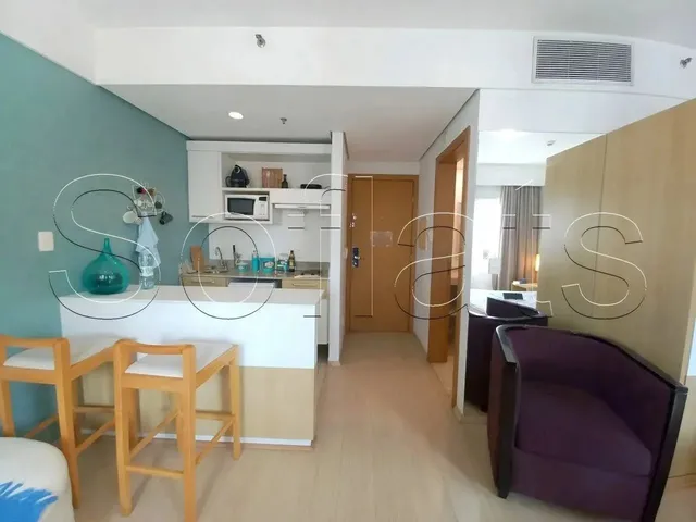 Imagem 8: Lindo Flat para Locação Totalmente Equipado Ao Lado do Alpha Shopping. com Entrada