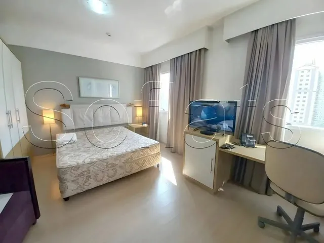 Imagem 3: Lindo Flat para Locação Totalmente Equipado Ao Lado do Alpha Shopping. com Entrada