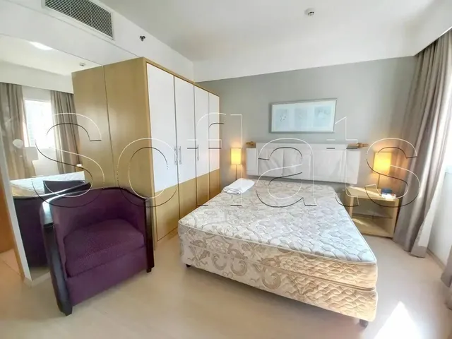 Imagem 4: Lindo Flat para Locação Totalmente Equipado Ao Lado do Alpha Shopping. com Entrada