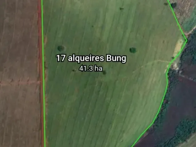 Imagem: A chácara possui 411.400m² de Área e está localizado em
