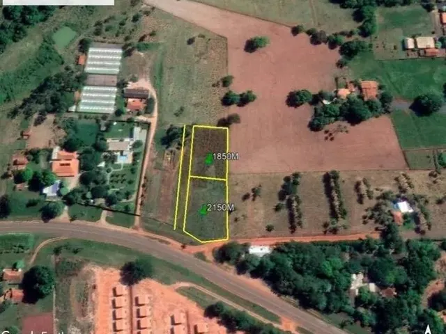 Imagem: O terreno possui 1.871m² de Área e está localizado em