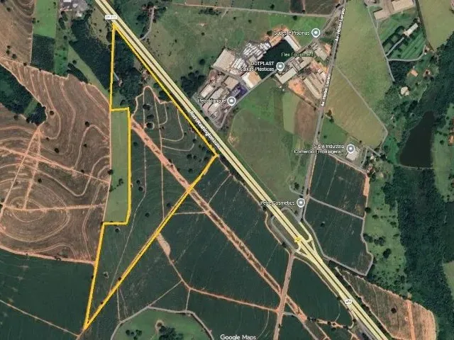 Imagem: Cedral (Sp) Sítio 14,5 Alqueires na Rodovia