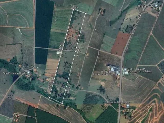 Imagem: Cedral (Sp) Sítio com 7,67 Alqueires