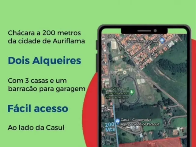 Imagem: Vendo Chácara 2Alq