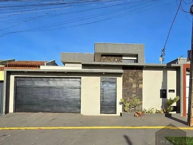 Imagem: Casa com 3 Site À Venda Setor Grajaú Goiânia/Go