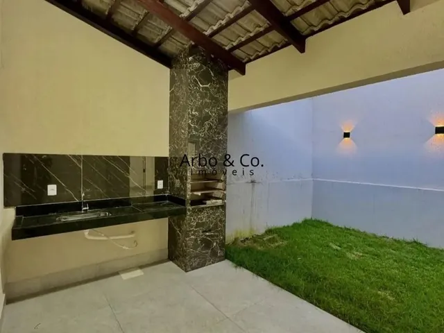 Imagem: Casa Nova À Venda no Garavelo B Goiânia