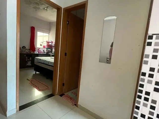 Imagem 6: Casa À Venda Parque santa Rita, Goiânia-Go 3 Quartos 1 Suíte Sala e Cozinha Americana