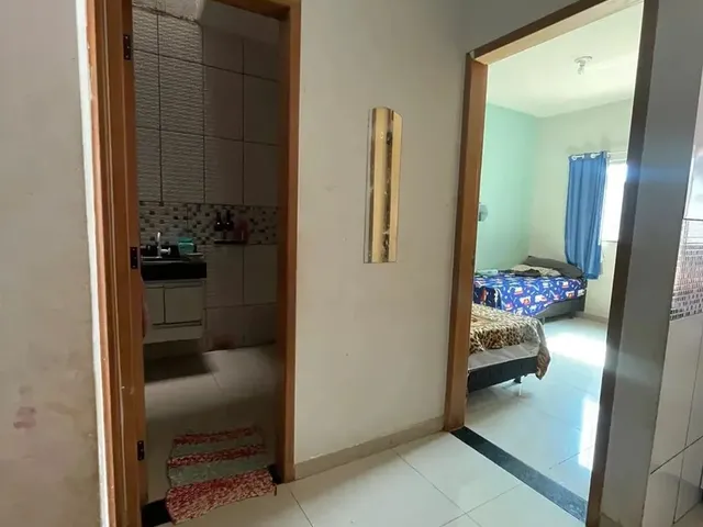 Imagem 11: Casa À Venda Parque santa Rita, Goiânia-Go 3 Quartos 1 Suíte Sala e Cozinha Americana