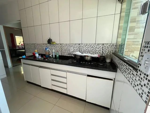 Imagem 14: Casa À Venda Parque santa Rita, Goiânia-Go 3 Quartos 1 Suíte Sala e Cozinha Americana