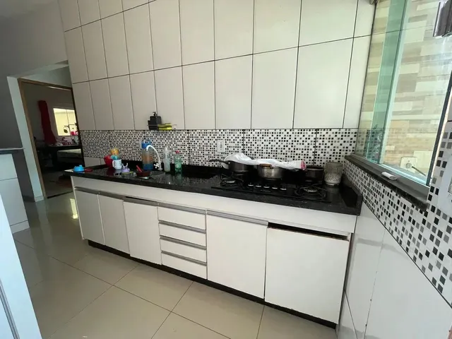 Imagem 5: Casa À Venda Parque santa Rita, Goiânia-Go 3 Quartos 1 Suíte Sala e Cozinha Americana