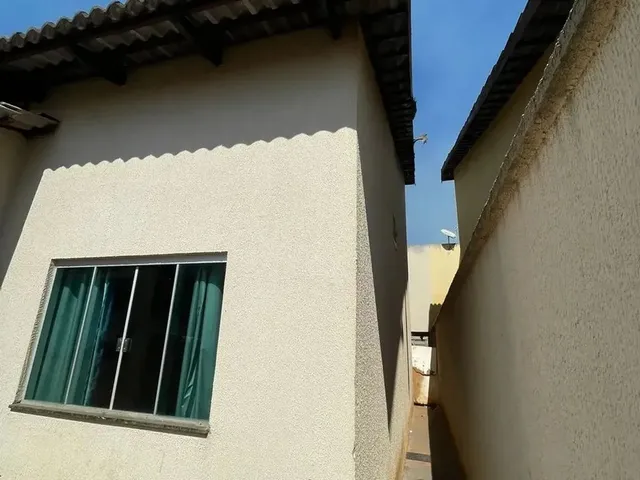 Imagem 2: Casa À Venda Parque santa Rita, Goiânia-Go 3 Quartos 1 Suíte Sala e Cozinha Americana