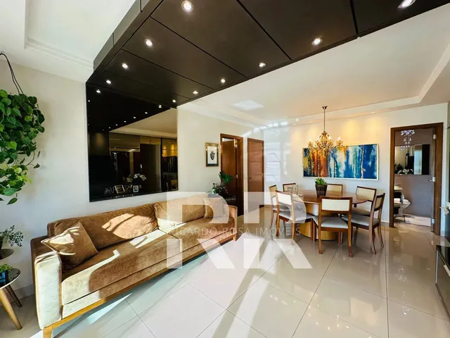 Imagem 3: Apartamento Eldorado /04 Quartos/ 127 Metros/ 02 Vagas /Goiania-Go