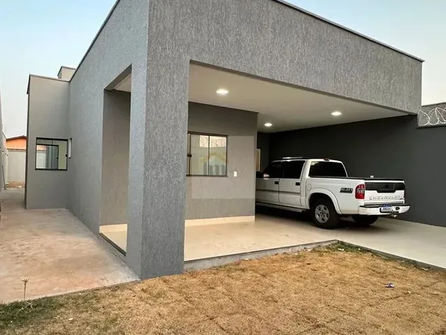 Imagem: Casa Padrão Lote Grande com Espaço para