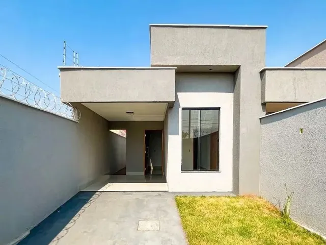 Imagem: Casa de 98M² com 3 Quartos, 2 Vagas de