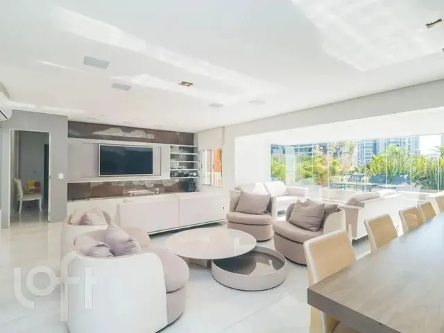 Imagem: O apartamento possui 4 Dormitórios, 3 Suítes, 2