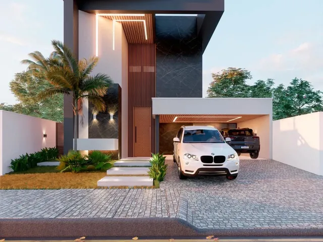 Imagem 1: Agio de Casa em Construção - Oportunidade Única - Aldebaran Leste (Esquina