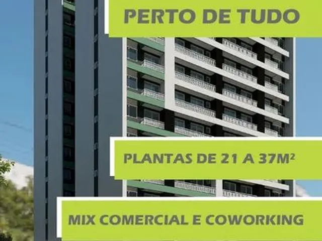 Imagem: Lançamento Studios Smart Ilhotas Frei Serafim