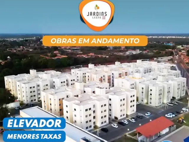 Imagem: V-A Jardins Leste II 3Q com Suíte (Obras