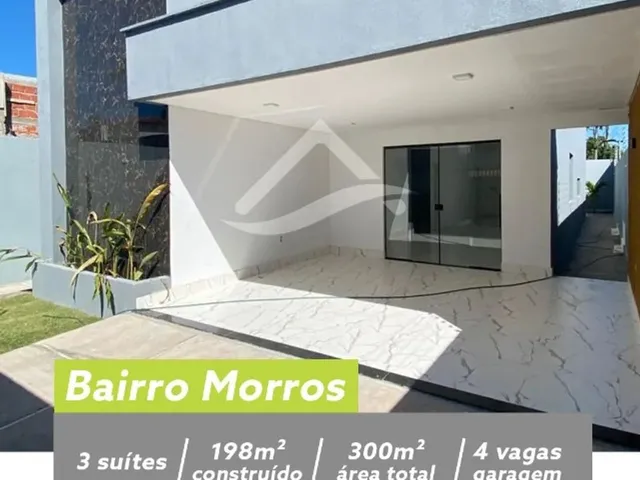 Imagem: Casa Alto Padrão Morros Planta Moderna