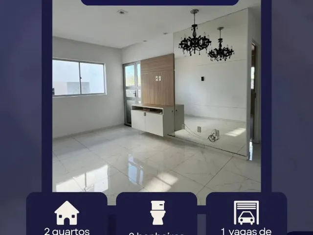 Imagem 3: Apartamento Próximo a Uninovafapi, Solaris Celeste I, Bairro Uruguai, com 58M, 02 Quartos
