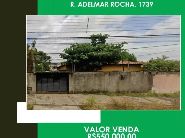 Imagem: Vende-Se Casa R. Adelmar Rocha, 1739
