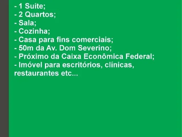 Imagem 3: Vende-Se Casa Comercial Rua Granada - Jóquei