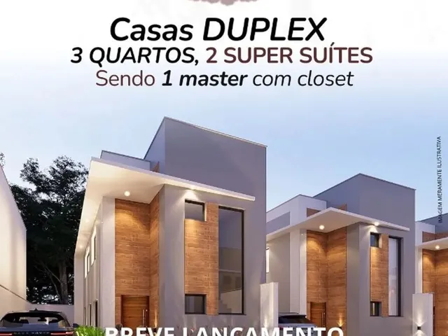 Imagem: Lançamento Casa Condomínio Fechado Oportunidade